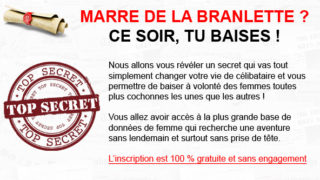 Marre de la branlette ?? Ce Soir Tu Baises ! 😈😍