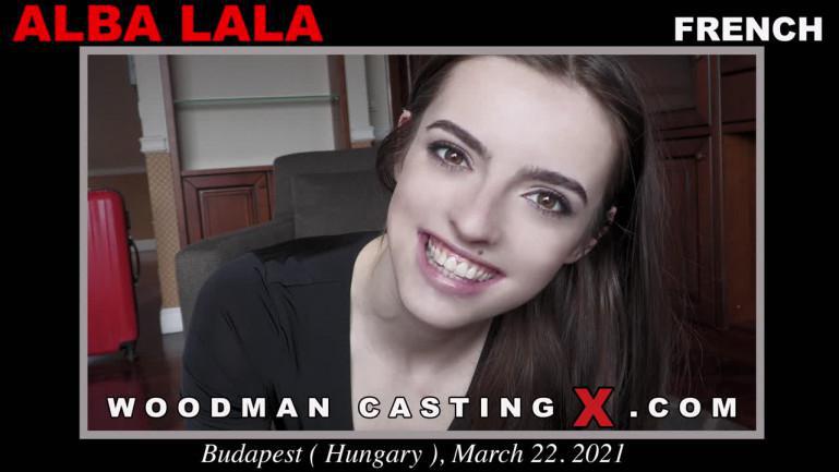 woodman casting x alba lala lovely