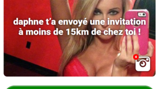 daphne t’a envoyé une invitation à moins de 15km de chez toi !