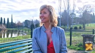 Emmy, masseuse de 46 ans, s’essaye au casting X JACQUIE MICHEL PORNO