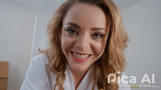 Une blonde avec un cul de reve...