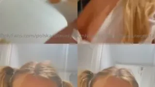 Leak Polska XXX Blowjob dildo